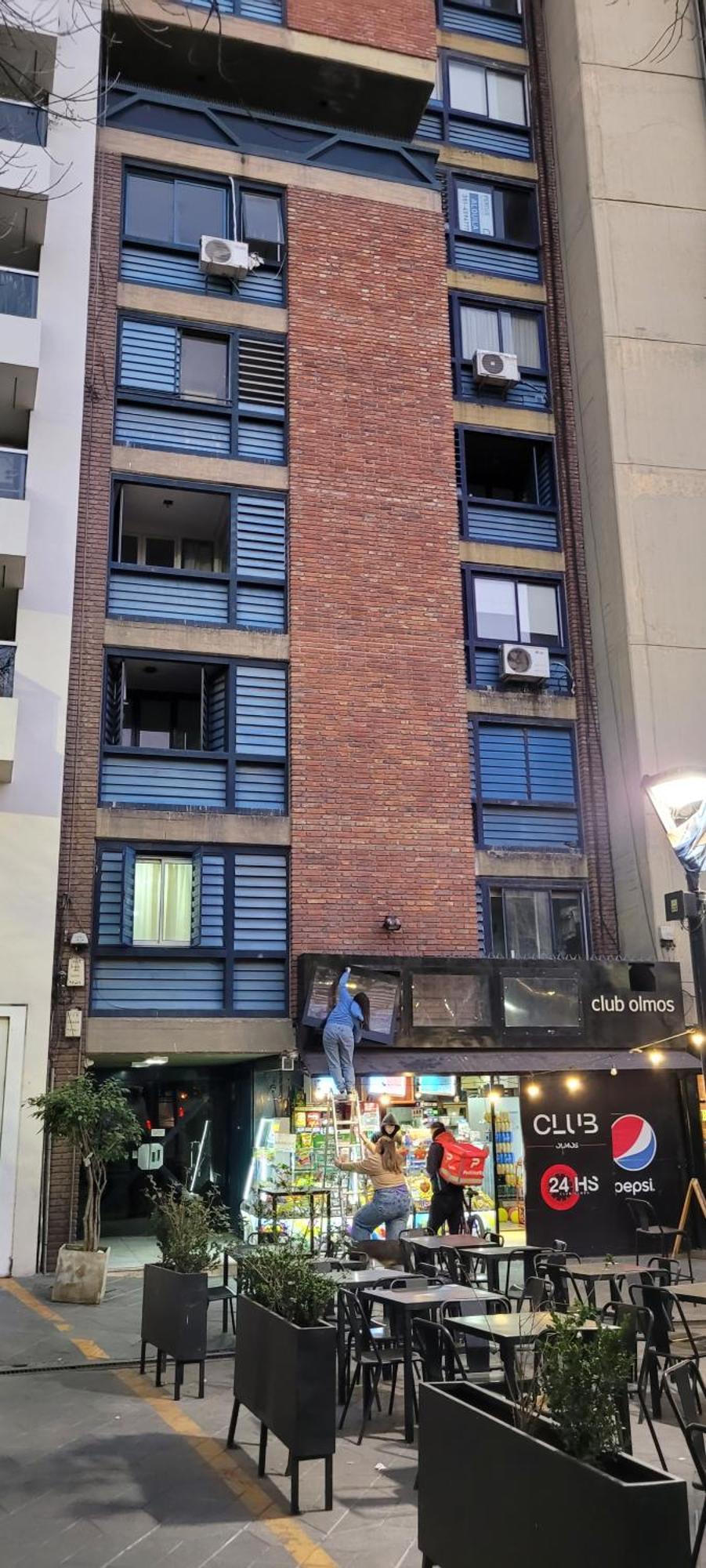 Nueva Frente A Patio Olmos Apartamento *