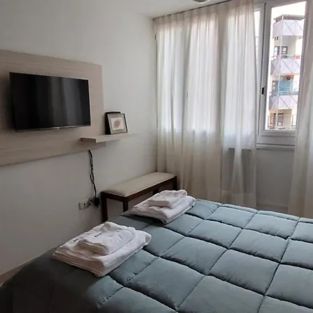Apartamento Nueva Cordoba Frente A Patio Olmos Exterior foto