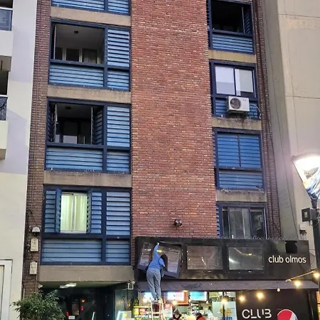 Apartamento Nueva Cordoba Frente A Patio Olmos Exterior foto